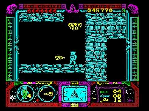 Soldier of Fortune Walkthrough, ZX Spectrum
