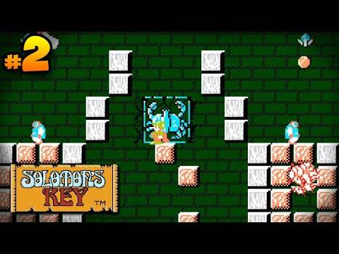 Solomon's Key (NES) • Walkthrough Playthrough (Full Game) • Directo #2
