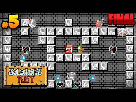 Solomon's Key (NES) • Walkthrough Playthrough (Full Game) • Directo #5