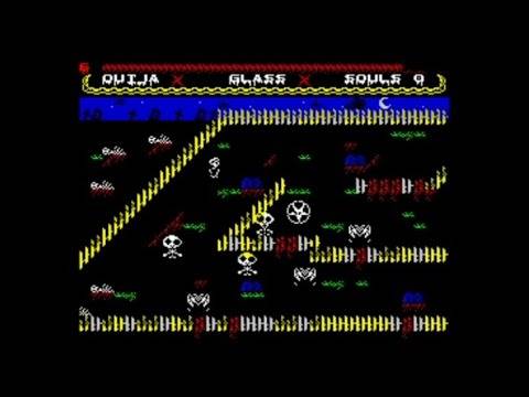 Somewhere In Hell (2021) Walkthrough + Review, ZX Spectrum