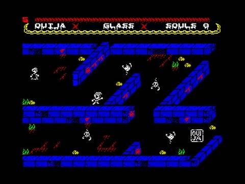 Somewhere in Hell Walkthrough, ZX Spectrum