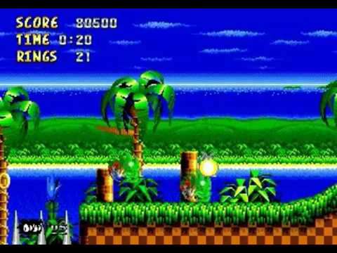 Sonic 1 Brother Trouble (Genesis) – Walkthrough