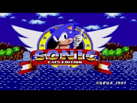Sonic 1: Catswell's Edition (v2.0) :: Walkthrough (1080p/60fps)