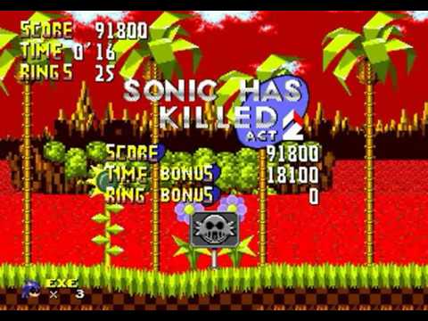 Sonic 1.EXE  Reborn (Genesis) – Walkthrough