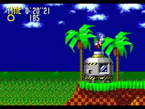 Sonic 1 – Hard Bosses Hack (Genesis) – Walkthrough