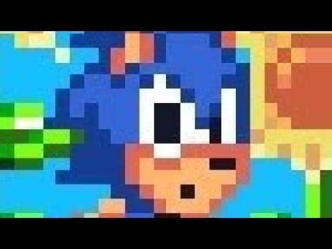 Sonic 1 SMS remake 100% walkthrough