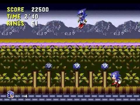 Sonic 1: Sonic CD Edition (Genesis) – Walkthrough