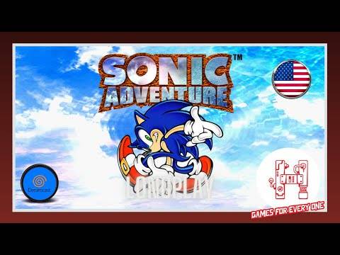 Sonic Adventure – (Dreamcast) – LongPlay
