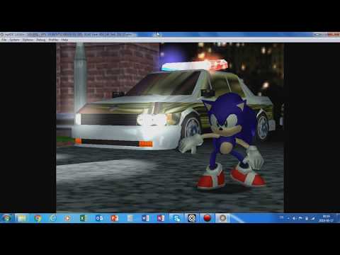 Sonic Adventure – Dreamcast – Sonic's Story (Walkthrough)