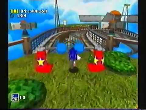 SONIC ADVENTURE DX : Director's Cut / Game @ Cube  version ! (2003) Episode 1