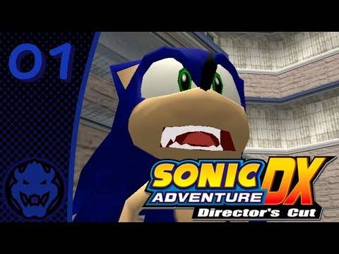 Sonic Adventure DX (Dreamcast Mod) – Sonic's Story (Part 1)