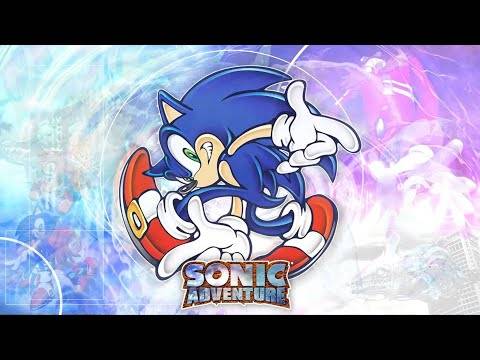 Sonic Adventure Gameplay Walkthrough Ending (Dreamcast)