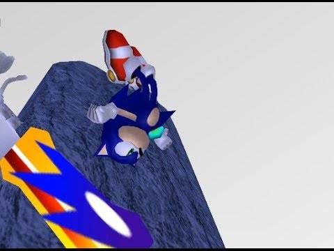 Sonic Adventure PC (Dreamcast Mod) – Sonic Story – Walkthrough Part 2: Emerald Hunt!
