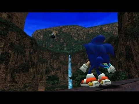 Sonic Adventure PC (Dreamcast Mod) – Sonic's Story – Walkthrough Part 5 FINALE: An Untold Story