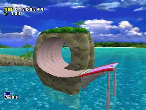 Sonic Adventure   Sega Dreamcast   Longplay Gameplay