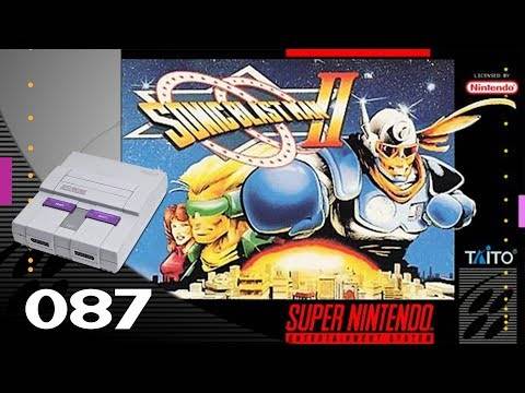 Sonic Blast Man II [087] SNES Longplay/Walkthrough/Playthrough (FULL GAME)