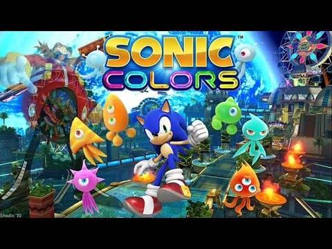 Sonic Colors – Walkthrough Gameplay Video HD 720 – Tropical Resort Full + Boss 1(Wii/Nintendo DS)