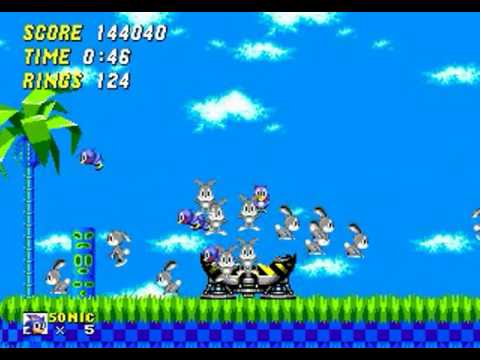 Sonic ElectroNIX (Genesis) – Demo Walkthrough