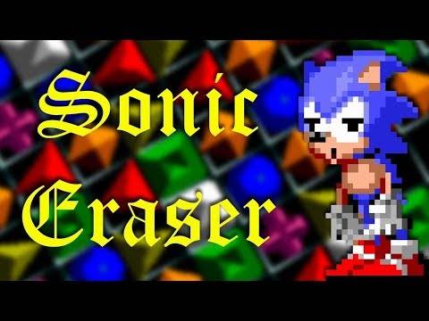 Sonic Eraser – Round Mode – Walkthrough