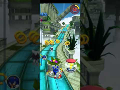 Sonic Forces: Gameplay Walkthrough Sonic The Faster(IOS, Android)
