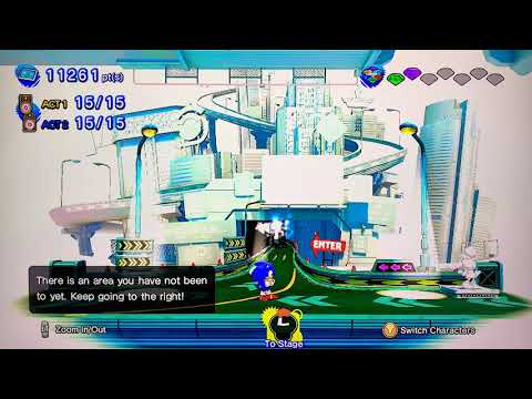 Sonic Generations HD Walkthrough – Part 5 The Dreamcast Era