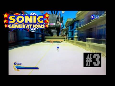Sonic Generations – Walkthrough – Part 3 – Dreamcast Era!