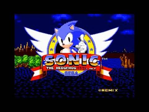 Sonic Hack Walkthrough – Sonic The Hedgehog 1995 New Version