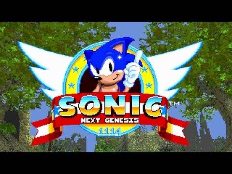 Sonic Next Genesis – Walkthrough