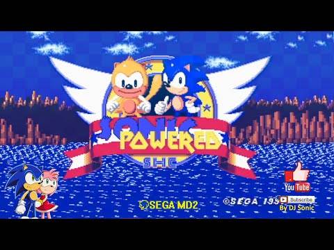 Sonic Powered (Sega Genesis) – Walkthrough