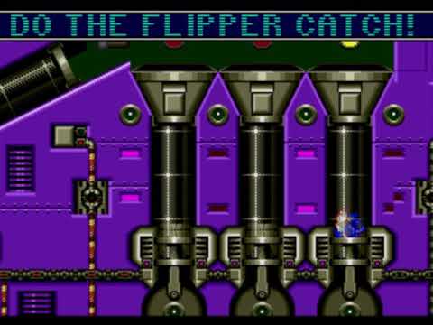 Sonic Spinball Genesis Review/Walkthrough