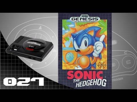 Sonic the Hedgehog [027] SEGA Genesis/Mega Drive Longplay/Walkthrough/Playthrough (FULL GAME)