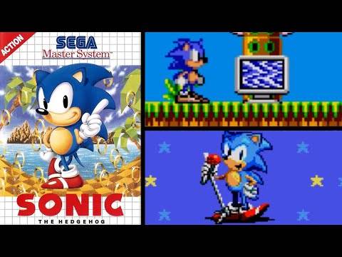 Sonic the Hedgehog 100% Walkthrough (Sega Master System)