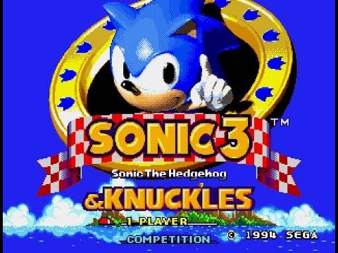 Sonic the Hedgehog 3 & Knuckles playthrough ~Longplay~ | Walkthrough Video