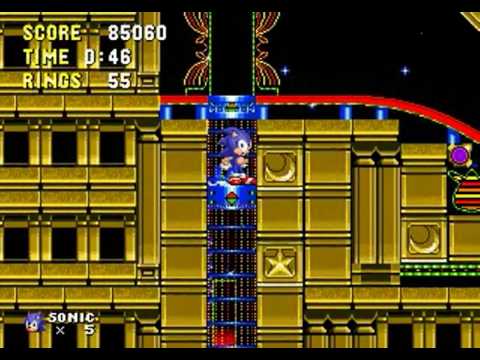 Sonic the Hedgehog 4 (Genesis) – Walkthrough