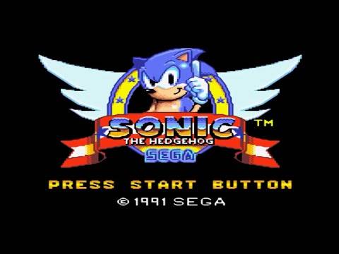 Sonic The Hedgehog (Game Gear) – Walkthrough