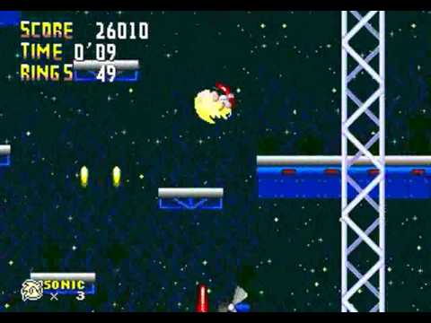 Sonic the Hedgehog: Revelation (Genesis) – Walkthrough
