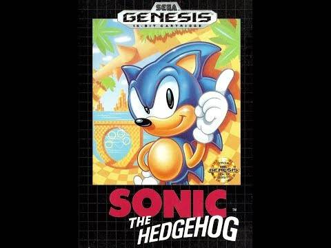 Sonic the Hedgehog. SEGA Genesis. Walkthrough
