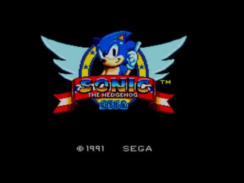 Sonic the Hedgehog Sega Master System Full game walkthrough