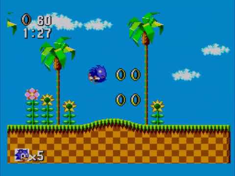 Sonic the Hedgehog (Sega Master System) walkthrough