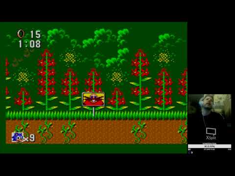 Sonic the Hegdehog Full Gameplay Walkthrough Sega Master System
