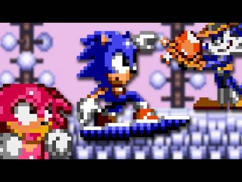 Sonic Triple Trouble (Master System) – Walkthrough