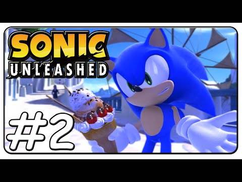 Sonic Unleashed Walkthrough Part 2 Sonic the Werehog Tutorial
