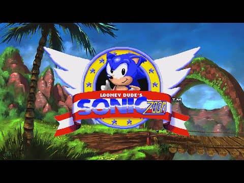Sonic Zoom walkthrough (Sega Mega Drive/Genesis)