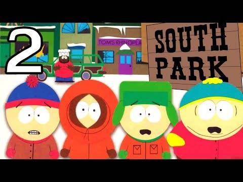 South Park Walkthrough Part 2 (PS1, N64) No Commentary