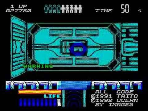 Space Gun Walkthrough, ZX Spectrum