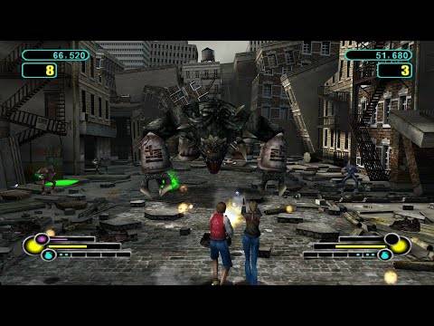 Space Raiders Gamecube 2 player Netplay 60fps