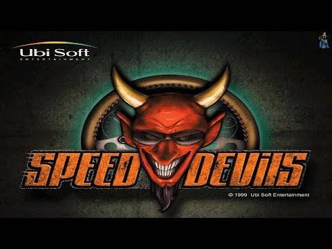 Speed Devils (1998) – Dreamcast Complete Playthrough 【Longplays Land】