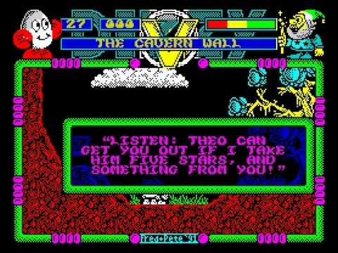 Spellbound Dizzy Walkthrough, ZX Spectrum