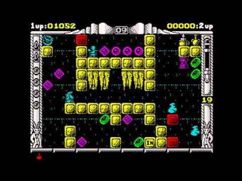 Spherical Walkthrough, ZX Spectrum