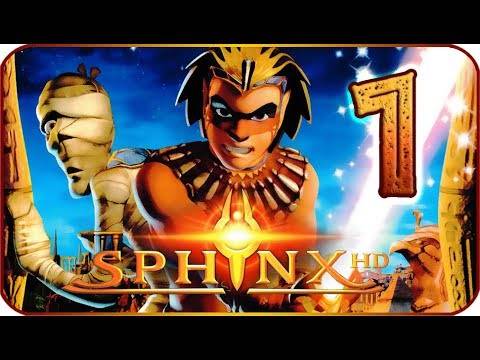 Sphinx and the Cursed Mummy Walkthrough Part 1 (Switch, PS2, PC) No Commentary
